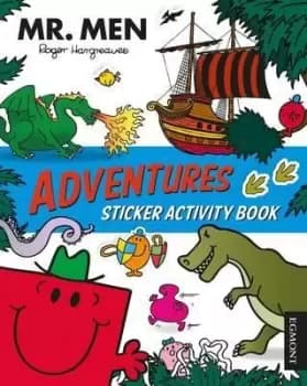 MR Men Adventures Sticker Activity Book by Roger Hargreaves