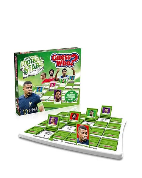 Top Trumps World Football Stars Guess Who 2024 ZW68601