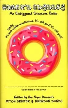 Homers odyssey by Four Finger Discount