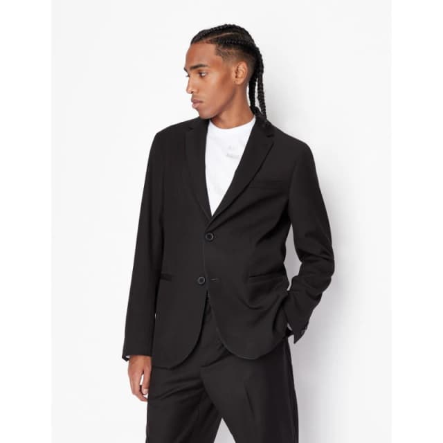 ARMANI EXCHANGE AX Blazer - Black XS
