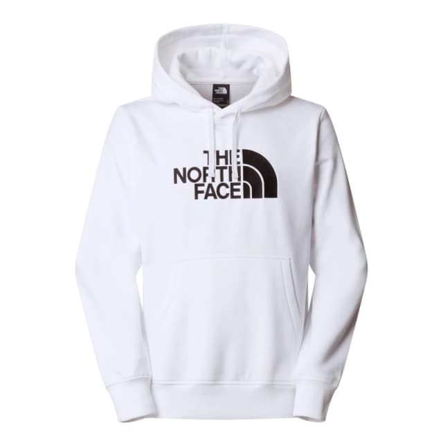 The North Face Drew Over-the-head Hoodie Mens TNF Wht/TNF Blk male 2X Large