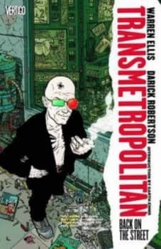Transmetropolitan by Warren Ellis Paperback