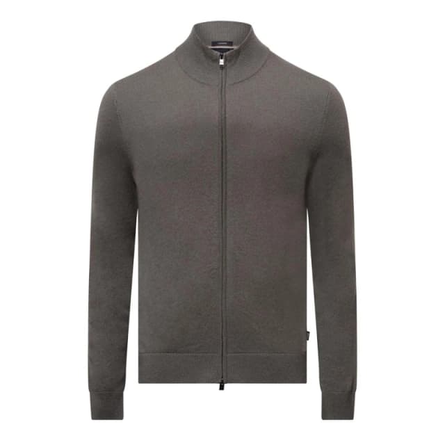 Boss H-Hevoluto Cashmere Cardigan Brown male M