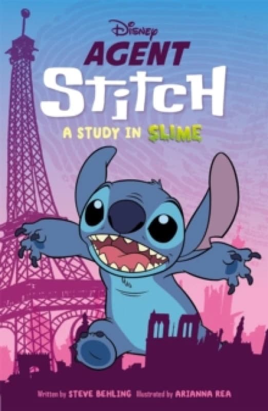 Disney: Agent Stitch: A Study in Slime Paperback / softback