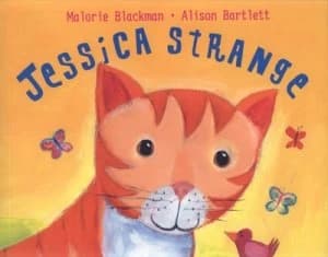 Jessica Strange by Malorie Blackman Paperback