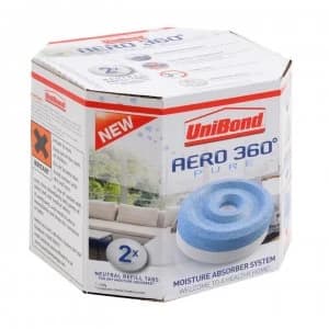 Unibond Aero 360 Moisture Absorber System - White