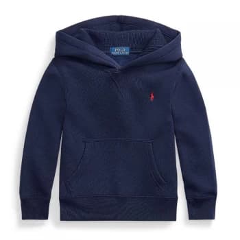 Polo Ralph Lauren Junior Boys Small Logo OTH Hoodie - Cruise Navy