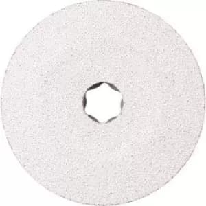 PFERD 64194006 COMBIKLICK ceramic grain fiber disc Ø 115mm CO-ALU 60 for soft non-ferrous metals Diameter 115 mm