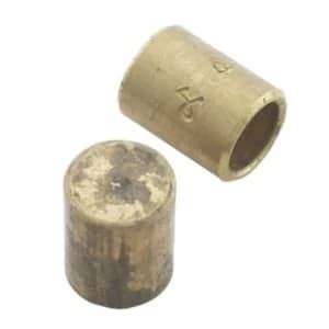 Solder Ring Stop End Dia8mm Pack of 2