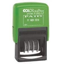 Colop S220W Green Line Dial-A-Phrase Stamp GLS220W