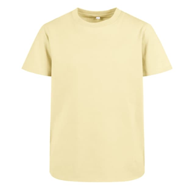 Build Your Brand Basic 2.0 T-Shirt in Lime Size: 4-6 Years Lime Unisex 4-6 Years