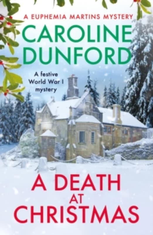 A Death at Christmas (Euphemia Martins Mystery 18) Paperback / softback