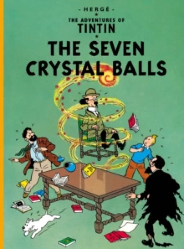 The Seven Crystal Balls Hardback