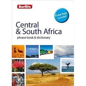Berlitz Phrase Book and Dictionary Central & South Africa (Bilingual dictionary) Paperback / softback 2019