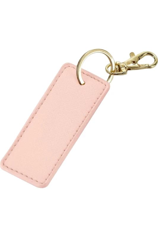 Bagbase Boutique Key Clip in Pink Pink Unisex One Size