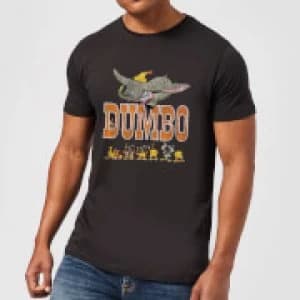 Disney Dumbo The One The Only Mens T-Shirt - Black