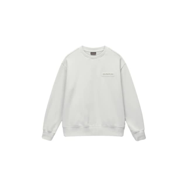 Sweatshirt woman Napapijri Clarao Blanc Female XS