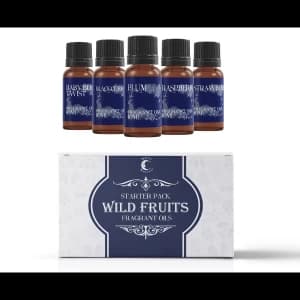 Mystic Moments Wild Fruits Fragrant Oils Gift Starter Pack