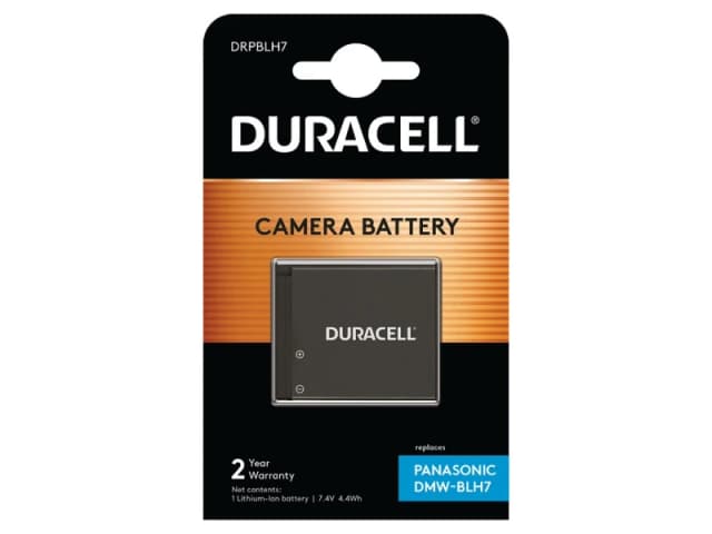 Duracell Camera Battery - replaces Panasonic DMW-BLH7E Battery