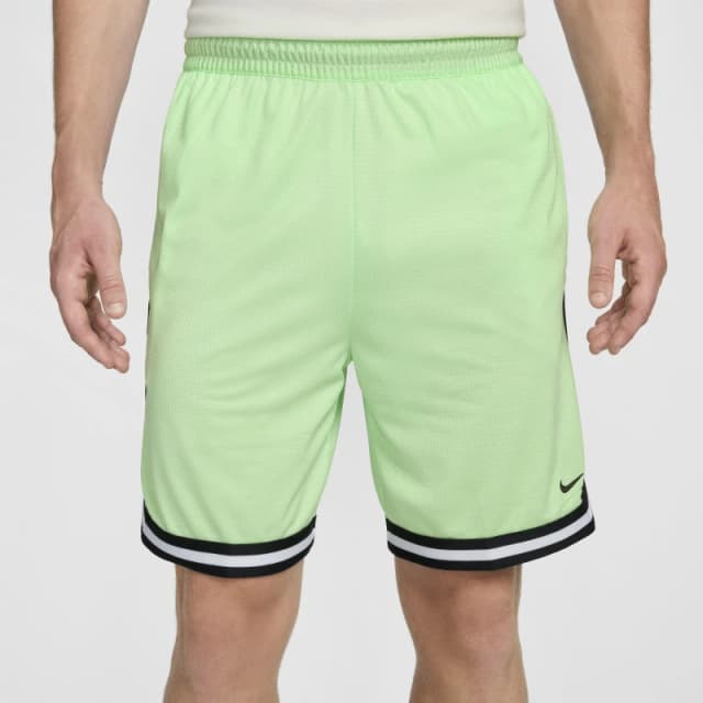 Nike DNA Dri-FIT 8 Basketball Shorts Mens Vapor Green/Blk male XXS