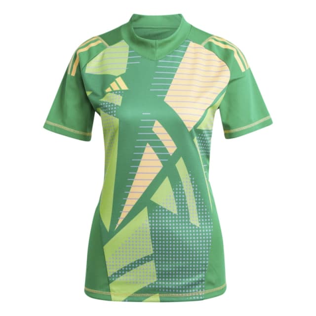 adidas Goalkeeper Top Green female 6 (XXS)