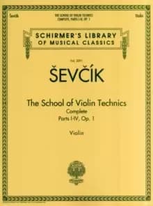 The School of Violin Technics Complete, Op. 1