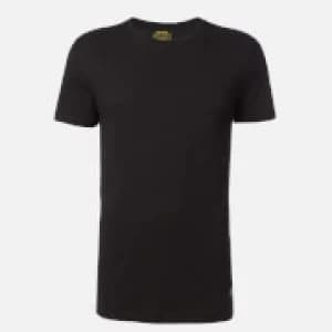 Polo Ralph Lauren Mens 3 Pack T-Shirts - White/Black/Andover Heather - L