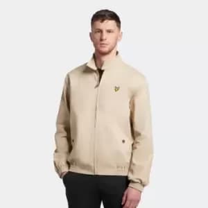 Mens Harrington Jacket - Stone - L