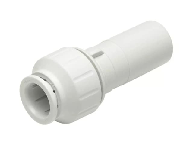 John Guest Fitting Reducer 22 X 15mm (Pack of 2) in White White Unisex