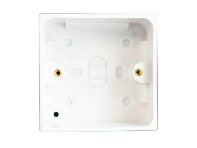 Dencon 8898Nb Pattress Box 1-Gang 25mm Dcn8898Nb