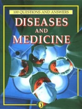 Diseases and Medicine by Steve Parker and Fiona Mitchell Book