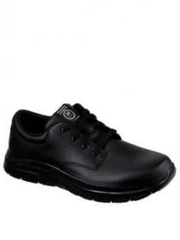 Skechers Workwear Flex Advantage Lace Up Shoes