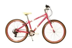Raleigh Pop 24" Wheel Kids Bike Cherry