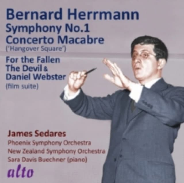 Bernard Herrmann: Symphony No. 1/... CD / Album