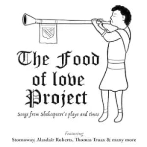 The Food of Love Project by Various Artists CD Album