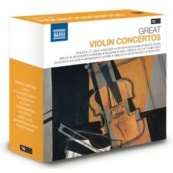 Various Artists - Great Violin Concertos CD