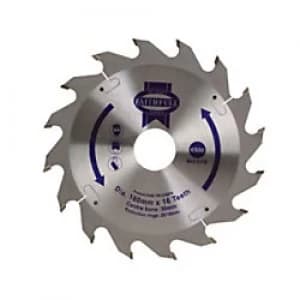 Faithfull TCT Circular Saw Blade 160 x 30 mm x 16T