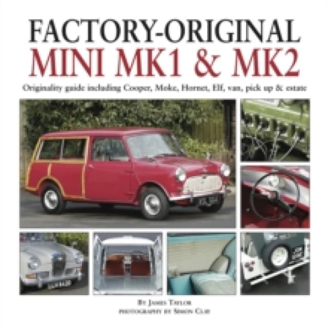 Factory-Original Mini Mk1 & Mk2 Hardback