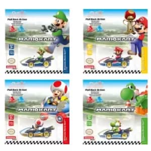 Pull & Speed Mario Kart Racers (Assortment) for Merchandise