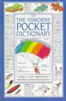 The Usborne Pocket Dictionary by Rachel Wardley and Rebecca Heddle and Ian Jackson and Jane Bingham and Mark Mason Studio Hardback