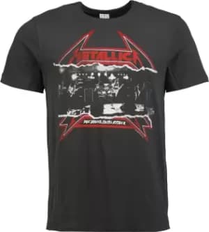 Metallica Amplified Collection - Young Metal Attack T-Shirt charcoal