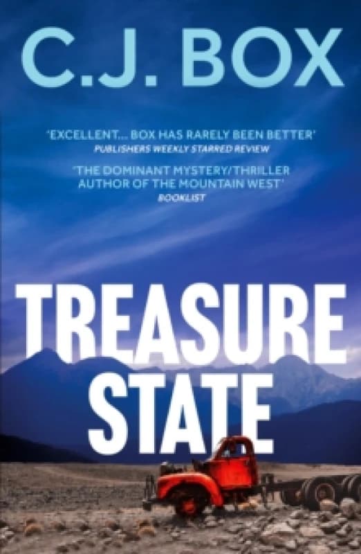Treasure State Paperback / softback