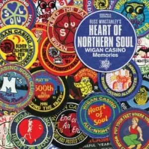 Russ Winstanleys Heart of Northern Soul by Various Artists Vinyl Album