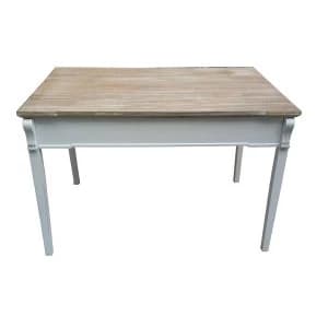 Charles Bentley Shabby Chic Dining Table Vintage French Style and Distressed