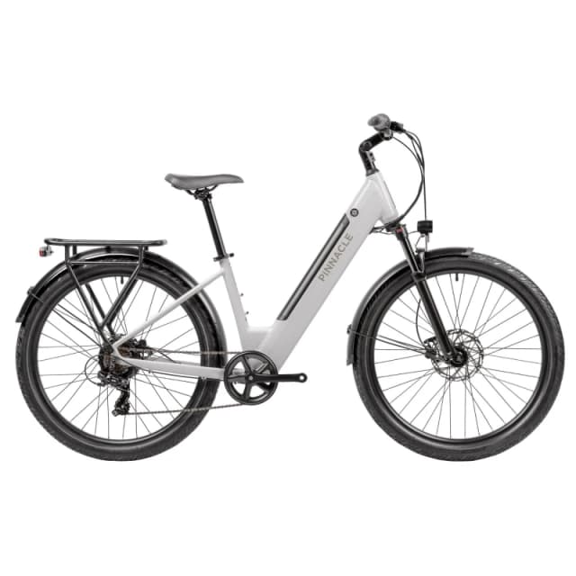 Pinnacle Energy Electric Hybrid Bike Light Grey unisex M/L