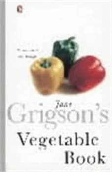 Jane Grigsons vegetable book by Jane Grigson