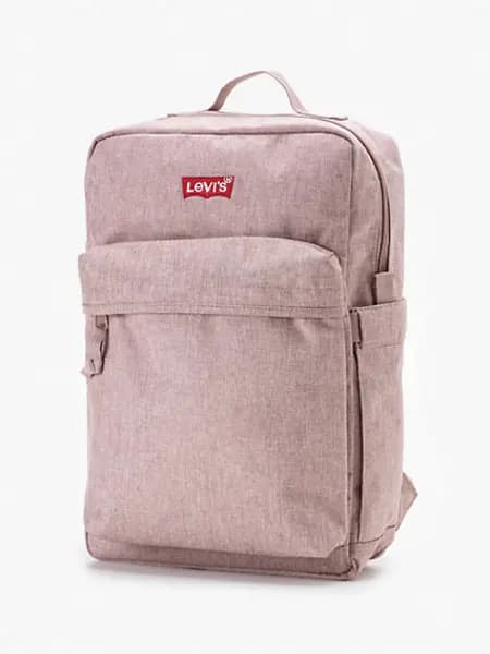 Levis L Pack Standard Issue Backpack - Pink / Light Pink