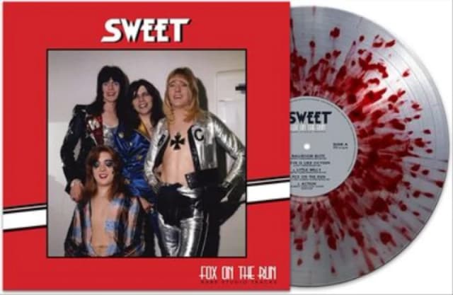 Fox on the run: Rare studio tracks Vinyl