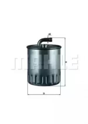 Fuel Filter KL179 78799116 by MAHLE Original