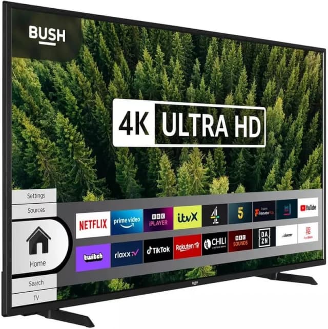 Bush 50" 50UT24SB Smart 4K Ultra HD LED TV